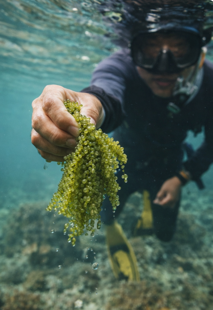 Sea Grape Caviar