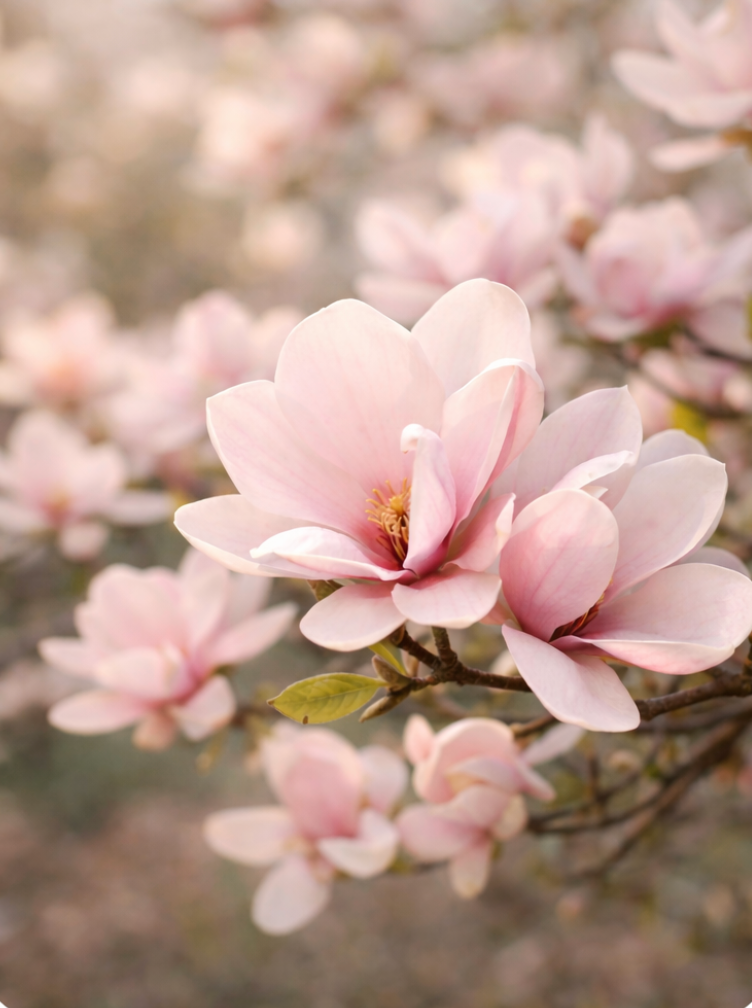 Magnolia Flower
